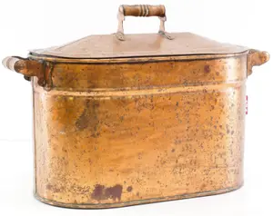 Small copper canner