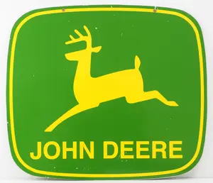 John Deere sign