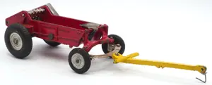 Arcade McCormick Deering manure spreader