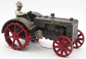 Vindex Case tractor with driver