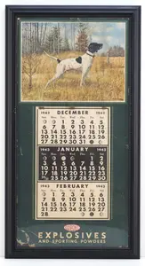 1942 DuPont Explosives calendar