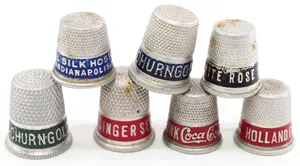 (7) Advertising thimbles