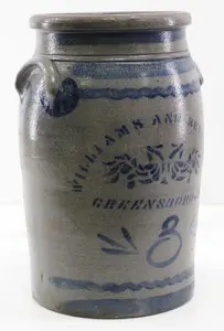3-gallon stoneware crock