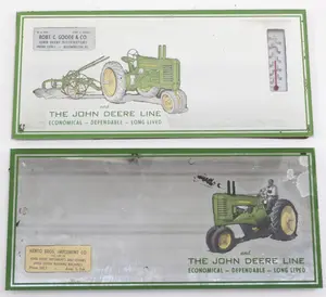 (2) John Deere Line dealer mirrors