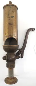 Buckeye Brass Works 3-tone steam whistle