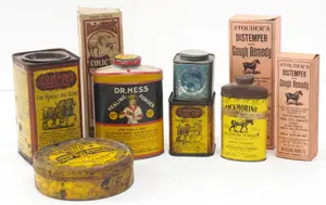 Country store animal products