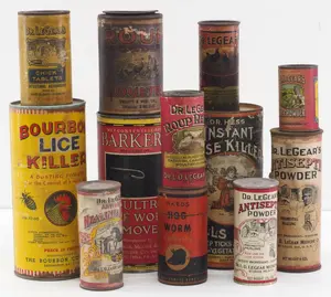 Country store animal powders