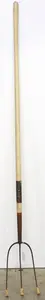 NOS Pine Knot 3-tine hay fork
