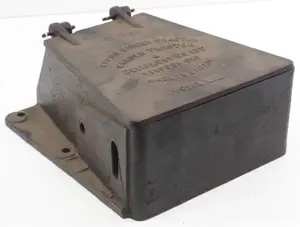 Empire Garden Tractor cast iron tool box