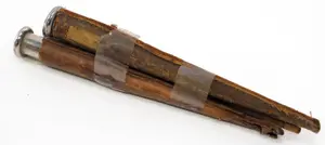 (3) Peppard Seed Co. chrome-plated grain probe