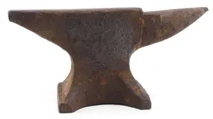 60-lb anvil with hardy & pritchel holes