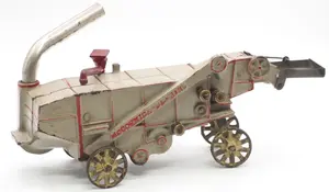 Arcade McCormick Deering cast iron thresher