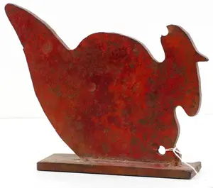 Cast iron turkey windmill weight