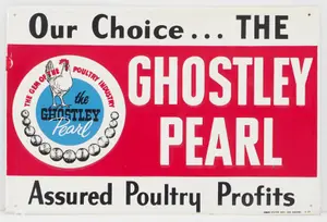 Ghostly Pearl sign