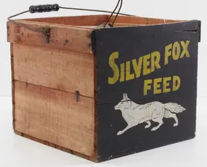 Wooden egg crate