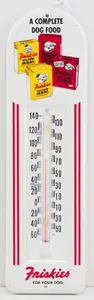 Friskies Dog Food thermometer
