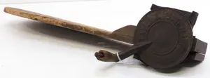 Early hand-crank corn sheller