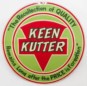 Keen Kutter sign