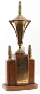 1964 Plant Foods corn decorated trophy