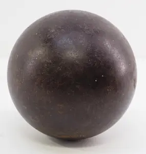 30-lb cannon ball