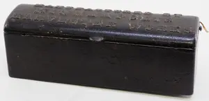 Minneapolis Harvester Works cast iron tool box