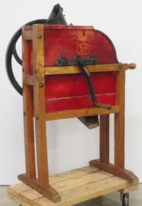 Buch's floor model corn sheller
