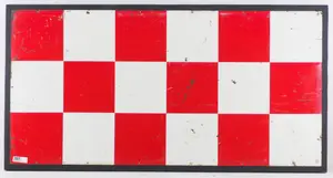 Purina flag sign