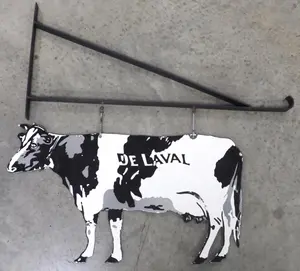 DeLaval holstein cow 'fantasy' sign