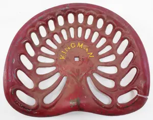 Kingman cast iron seat