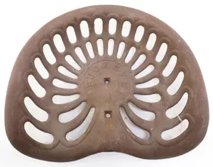 Buckeye cast iron seat
