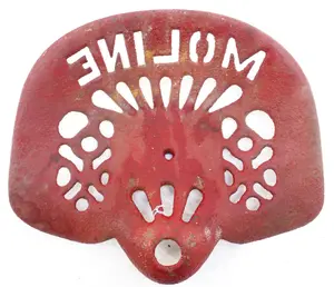 Moline cast iron seat