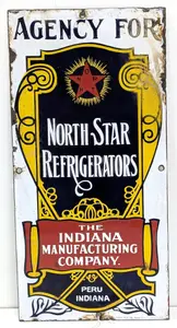 North Star Refrigerators sign