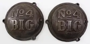 John Deere No.4 Big cast iron covers