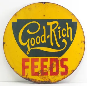 Good-Rich Feeds sign