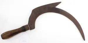 Unusual scythe