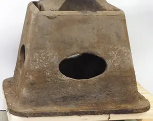 400-lb Cast iron anvil base
