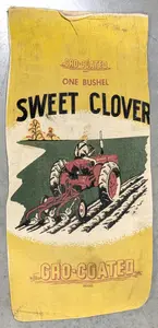 Sweet Clover cloth bag