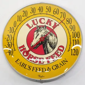 Lucky Horse Feed thermometer