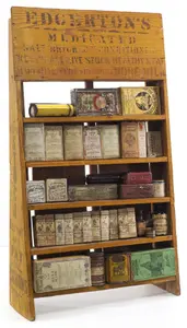 Edgertons Livestock Product display