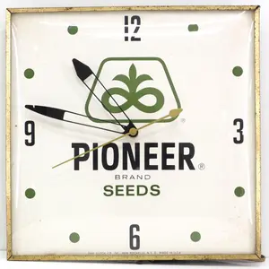 Pioneer Seeds electric clock