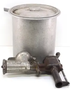 Maytag No.12 meat grinder and butter churn