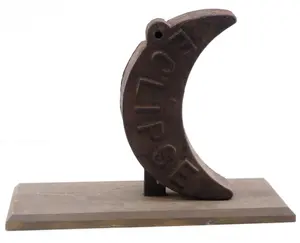 Cast iron Eclipse A13 windmill weight