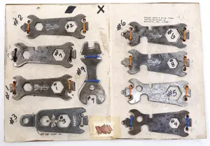 Complete set of Maytag wrenches, WOW!
