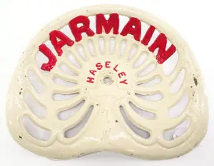 Jarmain, Haseley cast iron seat