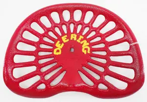 Deering cast iron seat