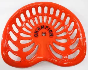 Champion cast iron seat