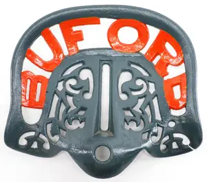 Buford cast iron seat