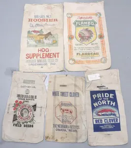 (5) Seed & feed bags