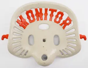 Monitor cast iron seat