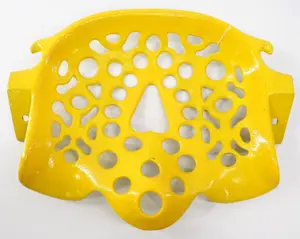 Cast iron seat